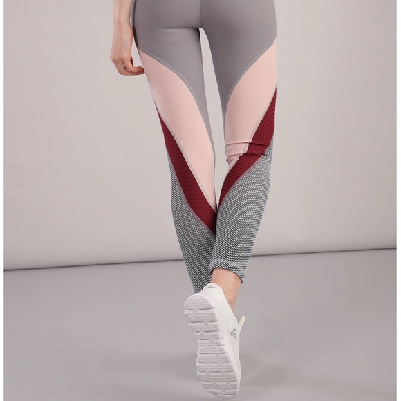 Freddy WR.UP® SPORT Classic Rise Ankle Grey & Pink Sz S. viral butt lifting - Picture 4 of 12